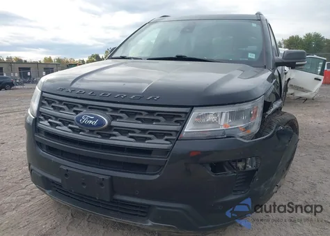 2019 Ford Explorer Xlt from USA, damaged, VIN 1FM5K8D83KGA85890